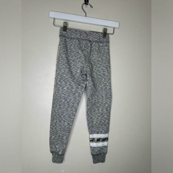 Bundle of 2 Girls Gymboree Hapy Day Embroidered denim and Justice joggers Size 6 - Picture 13 of 16